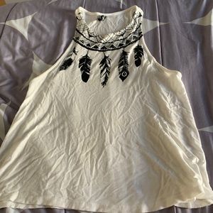 H&M sleeveless top